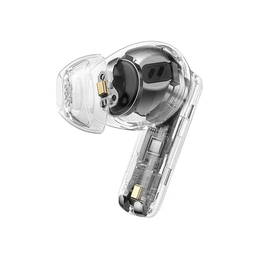 Bezprzewodowe słuchawki dokanałowe TWS Baseus Bowie M2s Bluetooth 5.3 (czarne)