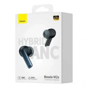 Kup Bezdrátová sluchátka do uší TWS Baseus Bowie M2s Bluetooth 5.3 (černé) - BSU8933 - {ean13} - Sklep Home Screen