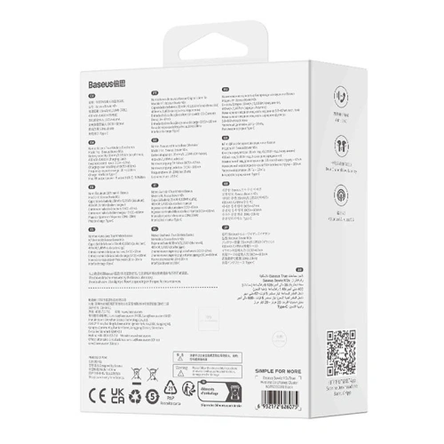 Kup Baseus Bowie M2s Bluetooth 5.3 TWS vezeték nélküli dokkolós fülhallgató (fekete) - BSU8933 - {ean13} - Sklep Home Screen