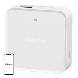 Buy Meross MSH450MA WiFi gateway control panel (Matter) - MSS60 - {ean13} - Home Screen Store Europe