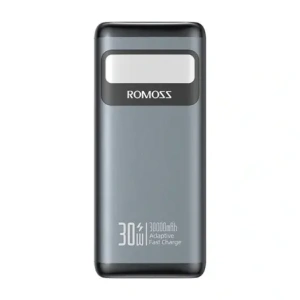 Kup Romoss Powerbank PMT30 30000mAh 30W (schwarz) - ROM82 - {ean13} - Sklep Home Screen