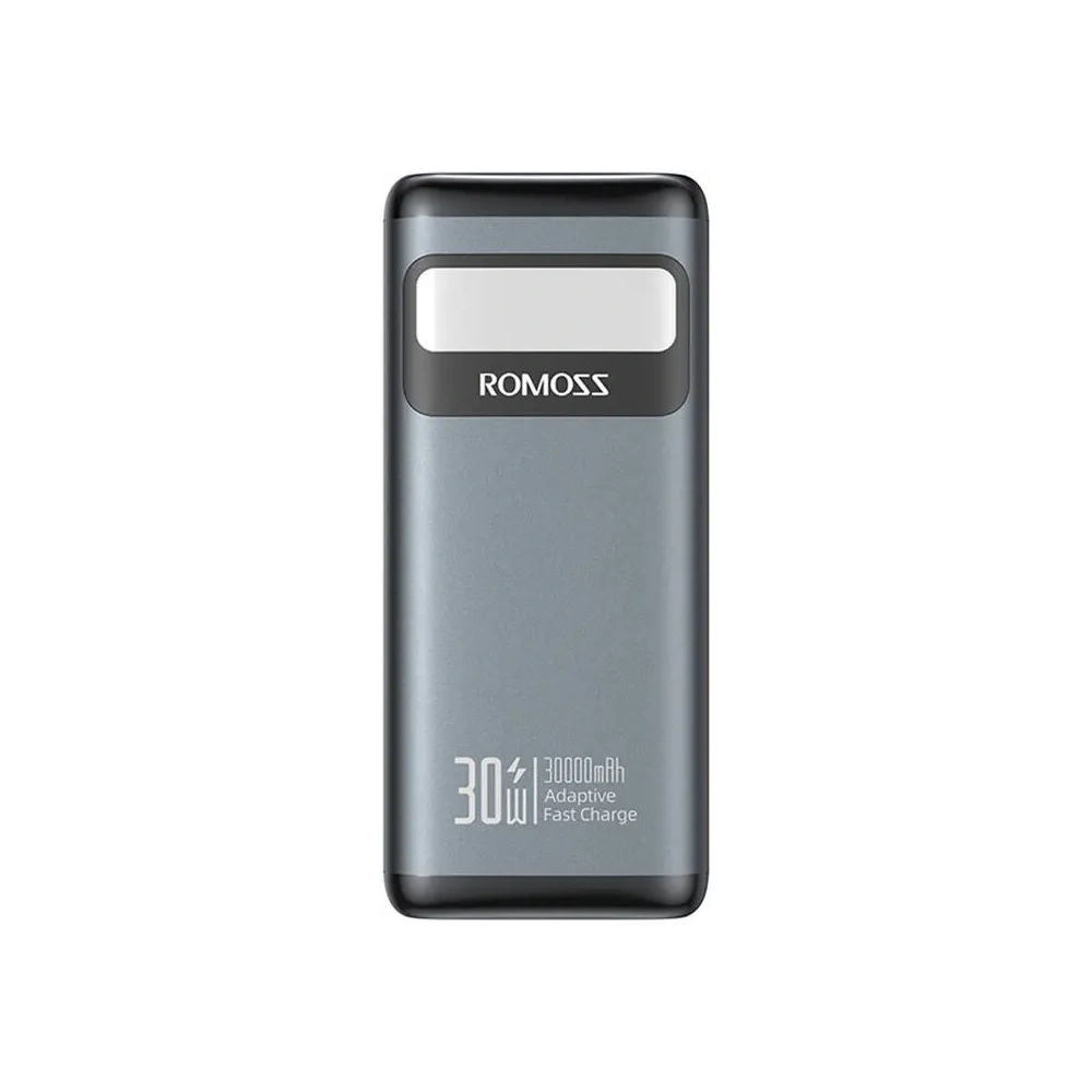 Powerbank PMT30 Romoss 30000mAh 30W (czarny)
