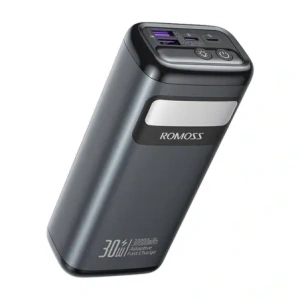 Kup Romoss Powerbank PMT30 30000mAh 30W (schwarz) - ROM82 - {ean13} - Sklep Home Screen