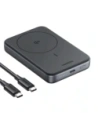 Powerbank magnetyczny 10000mAh UGREEN PB761 Qi2 30W MagSafe + kabel USB-C (czarny)