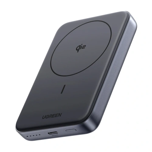 Kup Magnetická powerbanka 10000mAh UGREEN PB761 Qi2 30W MagSafe + USB-C kabel (černá) - UGR5602 - {ean13} - Sklep Home Screen