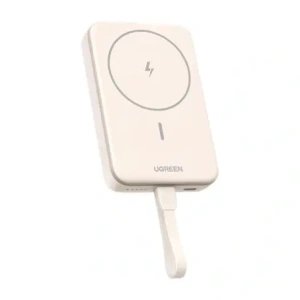 Kup Powerbank magnetyczny 10000mAh UGREEN PB760 PD 20W MagSafe + kabel USB-C (beżowy) - UGR5603 - {ean13} - Sklep Home Screen