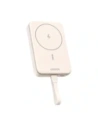 Magnetická powerbanka 10000mAh UGREEN PB760 PD 20W MagSafe + USB-C kabel (béžová)