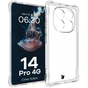 Kup Bizon Case Salpa Xiaomi Redmi Note 14 Pro 4G transparent - BIZ8597 - {ean13} - Sklep Home Screen