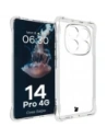 Bizon Case Salpa Xiaomi Redmi Note 14 Pro 4G átlátszó