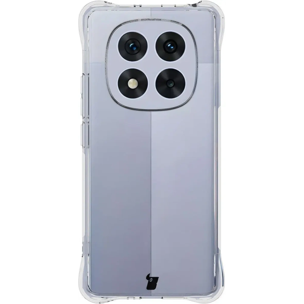 Elastyczne etui Bizon Case Salpa do Xiaomi Redmi Note 14 Pro 4G przezroczyste