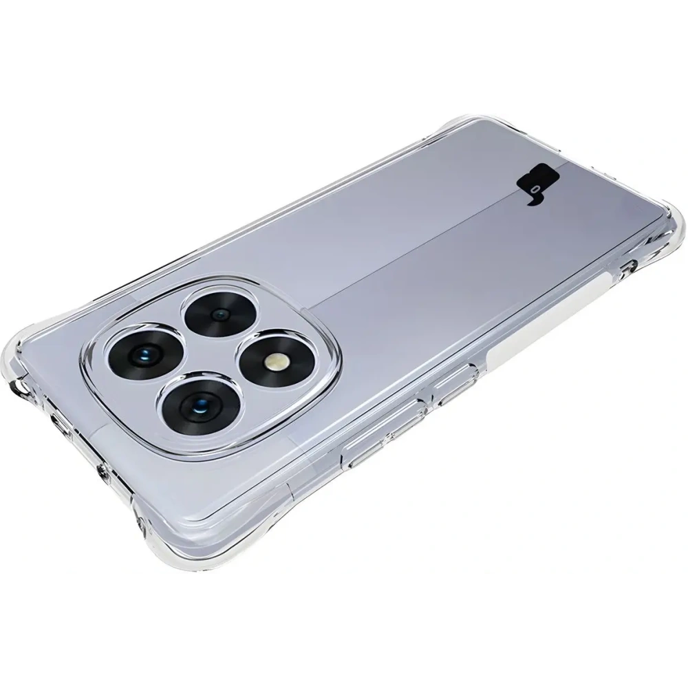 Elastyczne etui Bizon Case Salpa do Xiaomi Redmi Note 14 Pro 4G przezroczyste