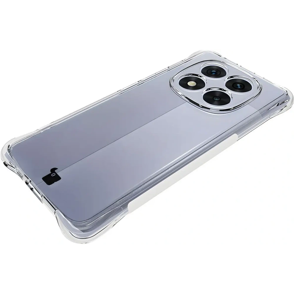 Elastyczne etui Bizon Case Salpa do Xiaomi Redmi Note 14 Pro 4G przezroczyste