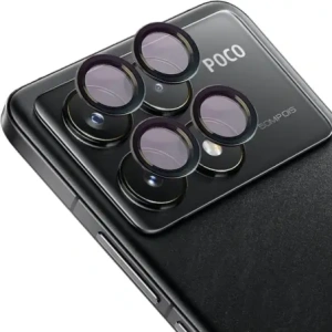 Kup Sklo na aparát Bizon Glass Snap Lens do Xiaomi Poco F6 Pro černé - BIZ8598 - {ean13} - Sklep Home Screen