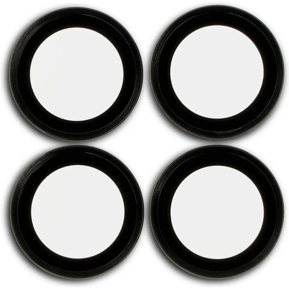 Szkło na aparat Bizon Glass Snap Lens do Xiaomi Poco F6 Pro czarne