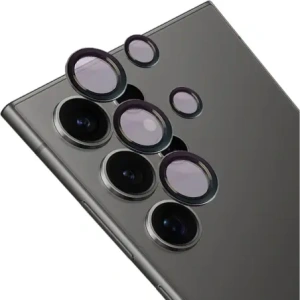 Buy Bizon Glass Snap Lens Samsung Galaxy S24 Ultra black - BIZ8599 - {ean13} - Home Screen Store Europe