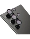 Szkło hartowane na aparat z aplikatorem Bizon Glass Snap Lens do Samsung Galaxy S24 Ultra czarne
