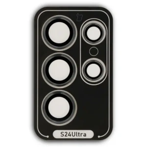 Kup Bizon Glass Snap Lens Samsung Galaxy S24 Ultra schwarz - BIZ8599 - {ean13} - Sklep Home Screen