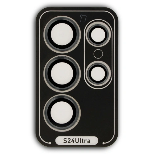 Kup Bizon Glass Snap Lencse Samsung Galaxy S24 Ultra fekete - BIZ8599 - {ean13} - Sklep Home Screen