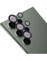 Kup Bizon Glass Snap Lens Samsung Galaxy S23 Ultra negru - BIZ8601 - {ean13} - Sklep Home Screen