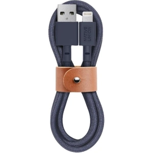 Buy Native Union Belt Cable Lightning 1.2m (marine) - NTU036MAR - {ean13} - Home Screen Store Europe