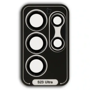Buy Bizon Glass Snap Lens Samsung Galaxy S23 Ultra black - BIZ8601 - {ean13} - Home Screen Store Europe