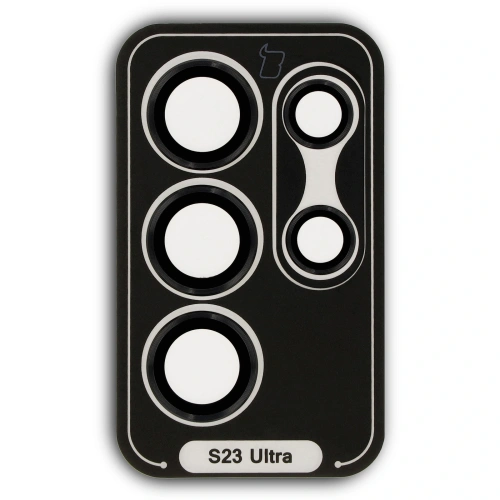Kup Bizon Glass Snap Lens Samsung Galaxy S23 Ultra negru - BIZ8601 - {ean13} - Sklep Home Screen