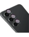 Tvrzené sklo na aparát s aplikátorem Bizon Glass Snap Lens do Samsung Galaxy S23 / S23+ Plus černé