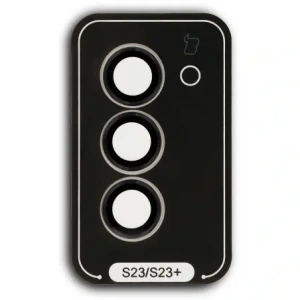 Kup Bizon Glass Snap Lens Samsung Galaxy S23 / S23+ Plus fekete - BIZ8602 - {ean13} - Sklep Home Screen