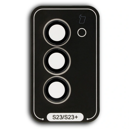 Kup Bizon Glass Snap Lens Samsung Galaxy S23 / S23+ Plus schwarz - BIZ8602 - {ean13} - Sklep Home Screen