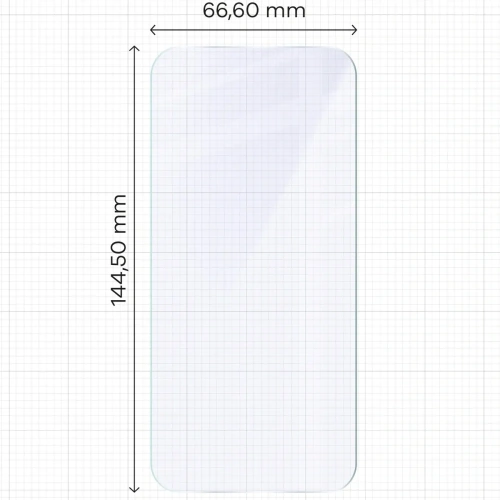 Kup Elastické hybridní sklo Bizon Glass Mule pro Apple iPhone 16 Pro - BIZ8603 - {ean13} - Sklep Home Screen