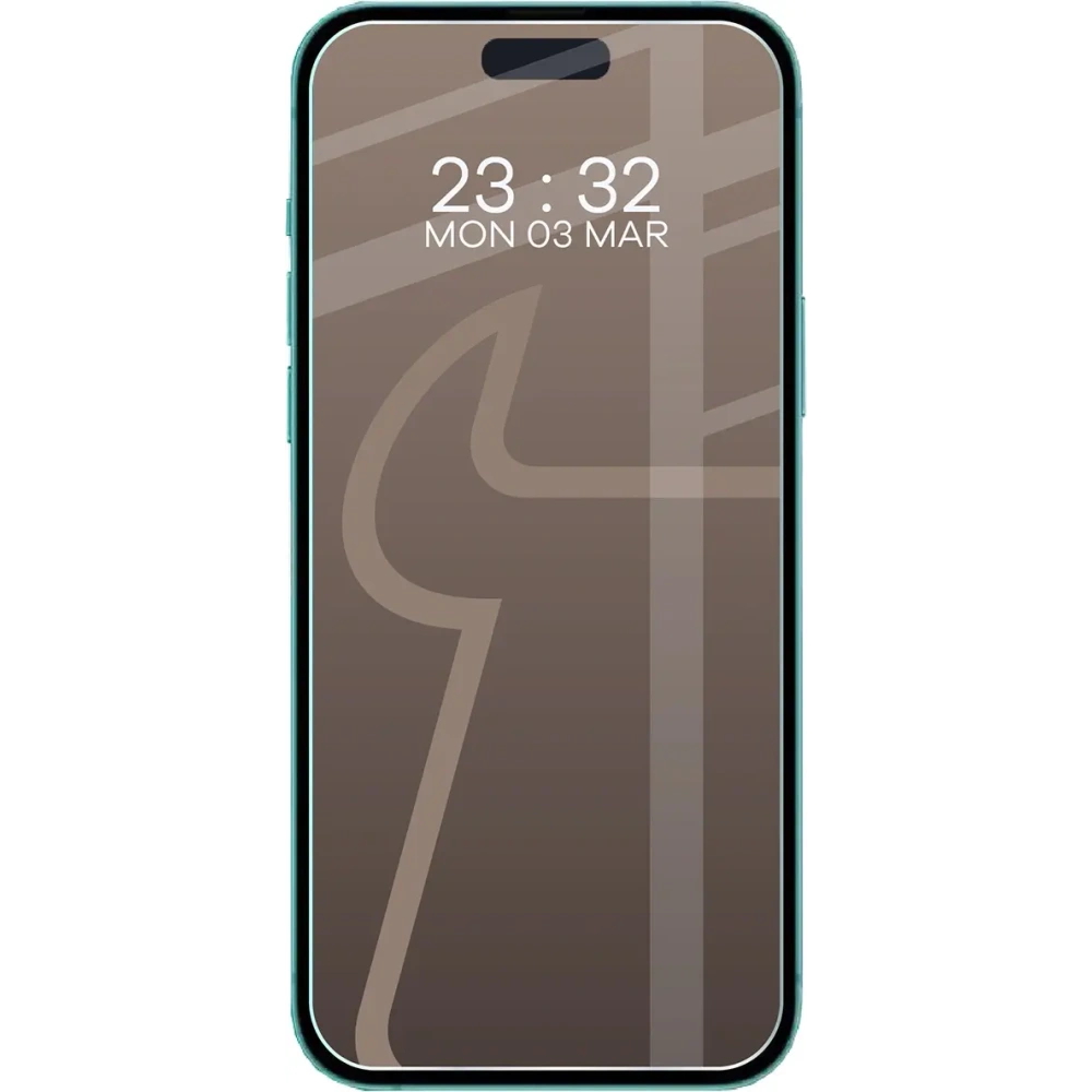 Elastyczne szkło hybrydowe Bizon Glass Mule do Apple iPhone 16 Pro