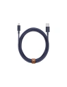 Kabel Native Union Belt Cable Lightning se koženým zapínáním 3m (marine)
