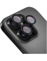 Szkło hartowane na aparat z aplikatorem Bizon Glass Snap Lens do Apple iPhone 16 Pro / 16 Pro Max czarne
