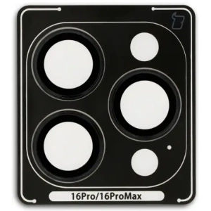 Kup Bizon Glass Snap Lens Apple iPhone 16 Pro / 16 Pro Max fekete - BIZ8605 - {ean13} - Sklep Home Screen