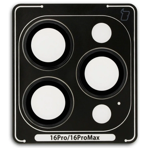 Kup Bizon Glass Snap Lens Apple iPhone 16 Pro / 16 Pro Max schwarz - BIZ8605 - {ean13} - Sklep Home Screen