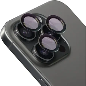 Kup Szkło hartowane na aparat z aplikatorem Bizon Glass Snap Lens do Apple iPhone 15 Pro / 15 Pro Max czarne - BIZ8606 - {ean13} - Sklep Home Screen