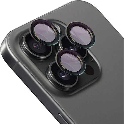 Buy Bizon Glass Snap Lens Apple iPhone 15 Pro / 15 Pro Max black - BIZ8606 - {ean13} - Home Screen Store Europe