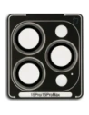 Kup Szkło hartowane na aparat z aplikatorem Bizon Glass Snap Lens do Apple iPhone 15 Pro / 15 Pro Max czarne - BIZ8606 - {ean13} - Sklep Home Screen