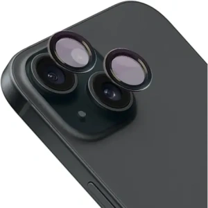 Kup Szkło hartowane na aparat z aplikatorem Bizon Glass Snap Lens do Apple iPhone 15 / 15 Plus czarne - BIZ8607 - {ean13} - Sklep Home Screen