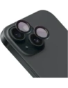 Bizon üveg snap lencse Apple iPhone 15 / 15 Plus fekete