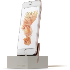 Native Union Dock+ to iPhone with cable 1.2m (beige)