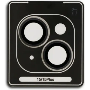 Buy Bizon Glass Snap Lens Apple iPhone 15 / 15 Plus black - BIZ8607 - {ean13} - Home Screen Store Europe