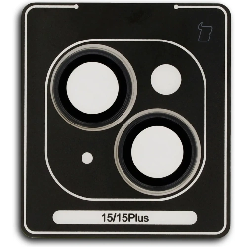 Kup Bizon Glass Snap Lens Apple iPhone 15 / 15 Plus schwarz - BIZ8607 - {ean13} - Sklep Home Screen