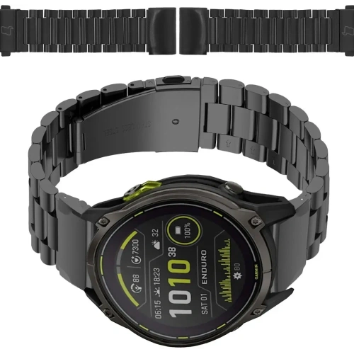 Kup Bizon Strap Uhr Aura Smartwatch 26 mm schwarz - BIZ8608 - {ean13} - Sklep Home Screen