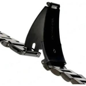 Kup Pasek ze stali nierdzewnej Bizon Strap Watch Aura do Smartwatcha 26 mm czarny - BIZ8608 - {ean13} - Sklep Home Screen