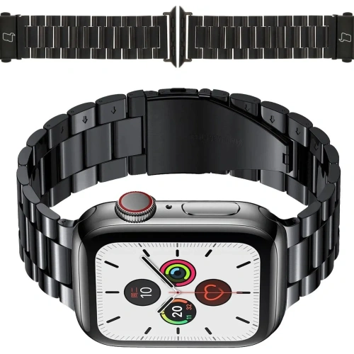 Kup Bizon Strap Watch Aura Apple Watch 38/40/41mm fekete - BIZ8609 - {ean13} - Sklep Home Screen