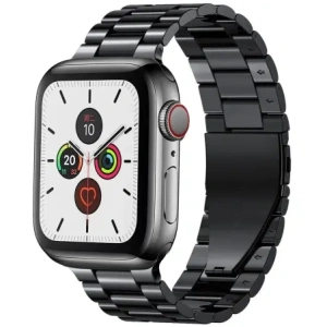 Kup Bizon Strap Watch Aura Apple Watch 38/40/41mm schwarz - BIZ8609 - {ean13} - Sklep Home Screen