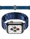 Bizon Strap Watch Aura Apple Watch 38/40/41mm blue