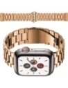 Bizon Strap Óra Aura Apple Óra 38/40/41mm rózsaarany