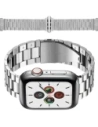 Kup Bizon Strap Watch Aura Apple Uhr 38/40/41mm Silber - BIZ8612 - {ean13} - Sklep Home Screen